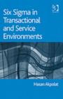 Image for Six Sigma in Transactional and Service Environments