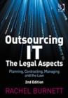 Image for Outsourcing IT - The Legal Aspects