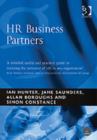 Image for HR business partners  : emerging service delivery models for the HR function