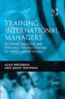 Image for Training International Managers