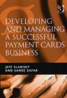 Image for Developing and managing a successful card business