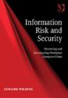 Image for Information Risk and Security