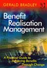 Image for Benefit realisation management  : a practical guide for achieving benefits through change