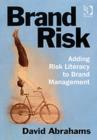 Image for Brand risk  : adding risk literacy to brand management