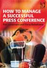 Image for How to manage a successful press conference