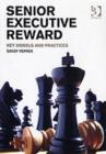Image for Senior executive reward  : key models and practices