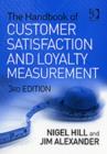 Image for The handbook of customer satisfaction and loyalty measurement