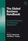 Image for The global business handbook  : the eight dimensions of international management