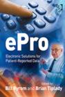 Image for ePro  : electronic solutions for patient-reported data