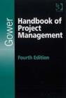 Image for Gower Handbook of Project Management