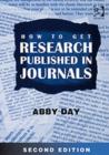 Image for How to Get Research Published in Journals