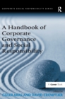 Image for A handbook of corporate governance and social responsibility