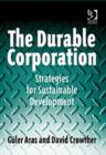 Image for The durable corporation  : strategies for sustainable development