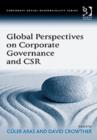 Image for Global Perspectives on Corporate Governance and CSR
