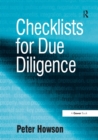 Image for Checklists for Due Diligence