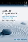 Image for Making ecopreneurs  : developing sustainable entrepreneurship