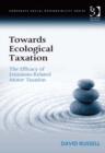 Image for Towards ecological taxation: the efficacy of emissions-related motor taxation