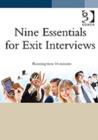 Image for 9 Essentials for Exit Interviews