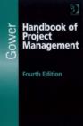 Image for Gower handbook of project management