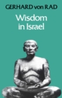 Image for Wisdom in Israel.
