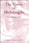 Image for Poetry of Michelangelo: An Introduction
