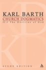 Image for Church dogmatics study edition 12II.2: The doctrine of God