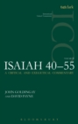 Image for Isaiah 40-55 Vol 2 (ICC)