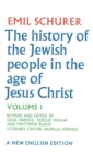 Image for The History of the Jewish People in the Age of Jesus Christ: Volume 1
