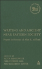 Image for Writing and Ancient Near Eastern Society