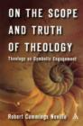 Image for On the scope and truth of theology