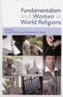 Image for Fundamentalism and women in world religions