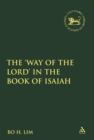 Image for The &#39;Way of the LORD&#39; in the Book of Isaiah