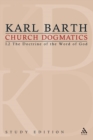 Image for Church dogmatics study edition 3I.2: The doctrine of the word of God