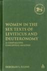 Image for Women in the sex texts of Leviticus and Deuteronomy  : a comparative conceptual analysis
