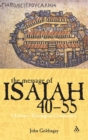 Image for The message of Isaiah 40-55  : a literary-theological commentary