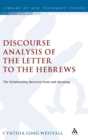 Image for A Discourse Analysis of the Letter to the Hebrews