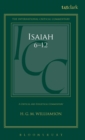 Image for Isaiah 6-12 : A Critical and Exegetical Commentary