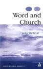 Image for Word and church  : essays in church dogmatics