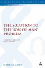 Image for Solution to the Son of Man Problem