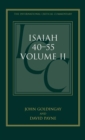 Image for Isaiah 40-55 Vol 2 (ICC)