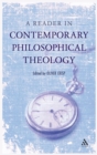 Image for A reader in contemporary philosophical theology