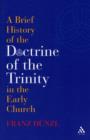 Image for A brief history of the doctrine of the Trinity in the early church