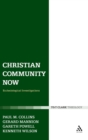 Image for Christian community now  : Ecclesiological investigations