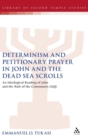 Image for Determinism and petitionary prayer in John and the Dead Sea Scrolls  : an ideological reading of John and the rule of community (1QS)