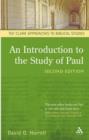 Image for An introduction to the study of Paul