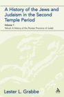 Image for A history of the Jews and Judaism in the Second Temple periodVol. 1: Yehud - a history of the Persian province of Judah