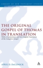 Image for The Original Gospel of Thomas in Translation