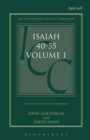Image for Isaiah 40-55 Vol 1 (ICC)