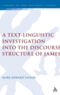 Image for Text-linguistic investigation into the discourse structure of James
