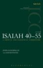 Image for Isaiah 40-55: a critical and exegetical commentary. : Volume 2